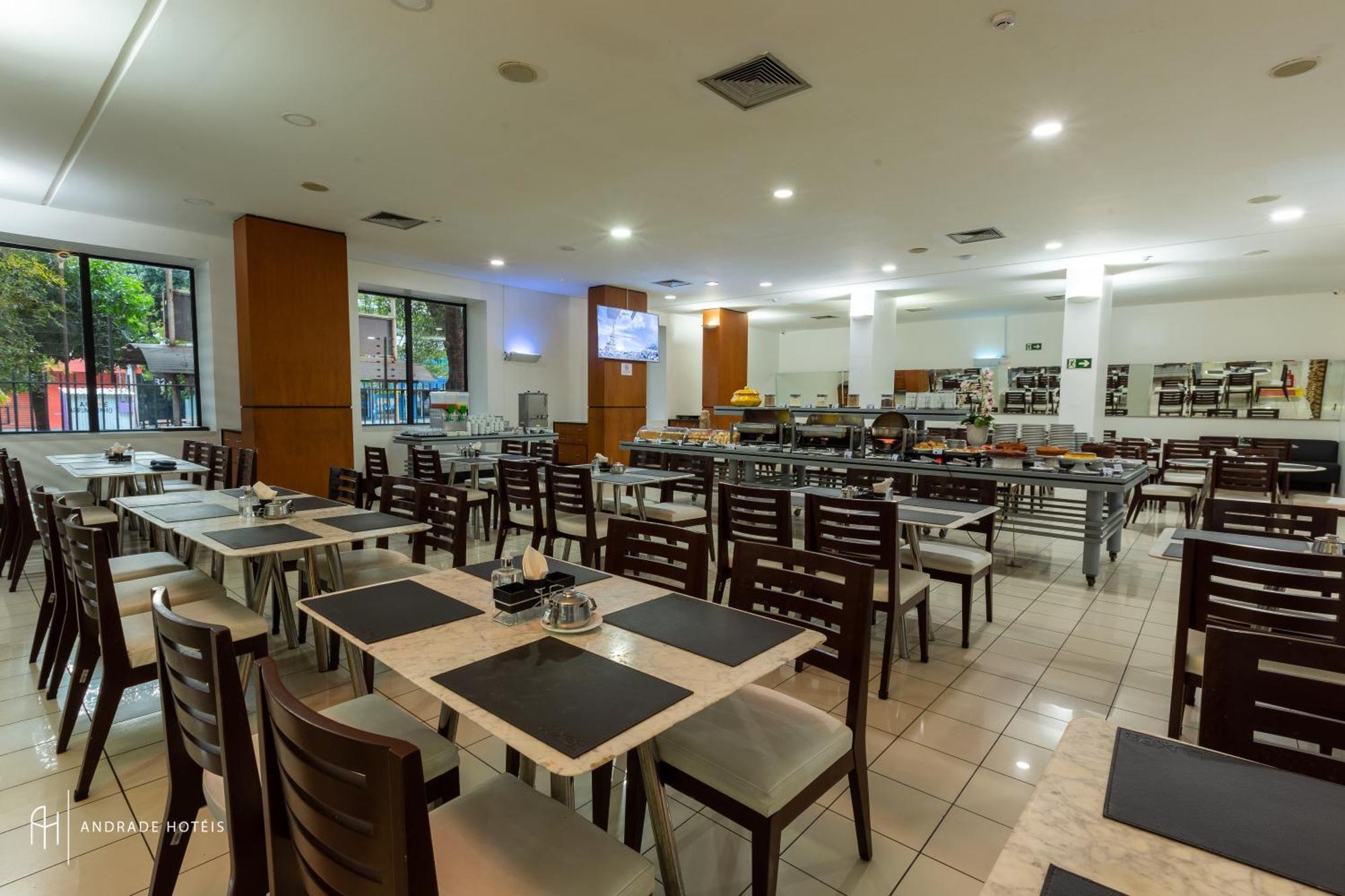 מלון טרזינה Rede Andrade Luxor מראה חיצוני תמונה
